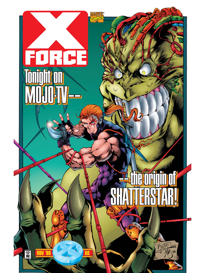 Classic XMen on Twitter "XForce 60 cover dated November 1996."