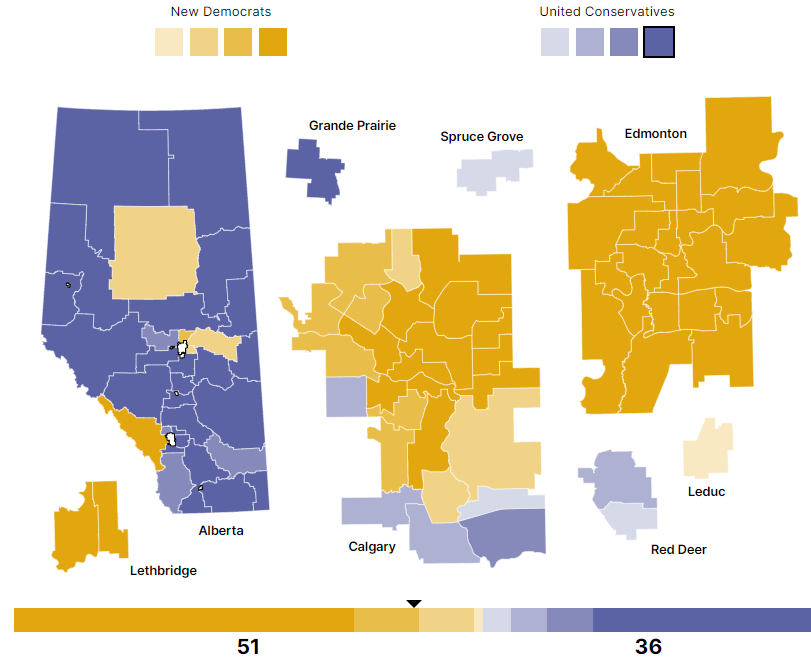 Alberta with 2012 level of polling miss