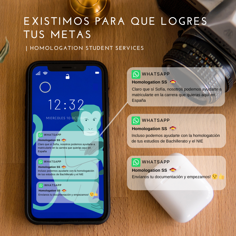 Homologation Student Services tweet media