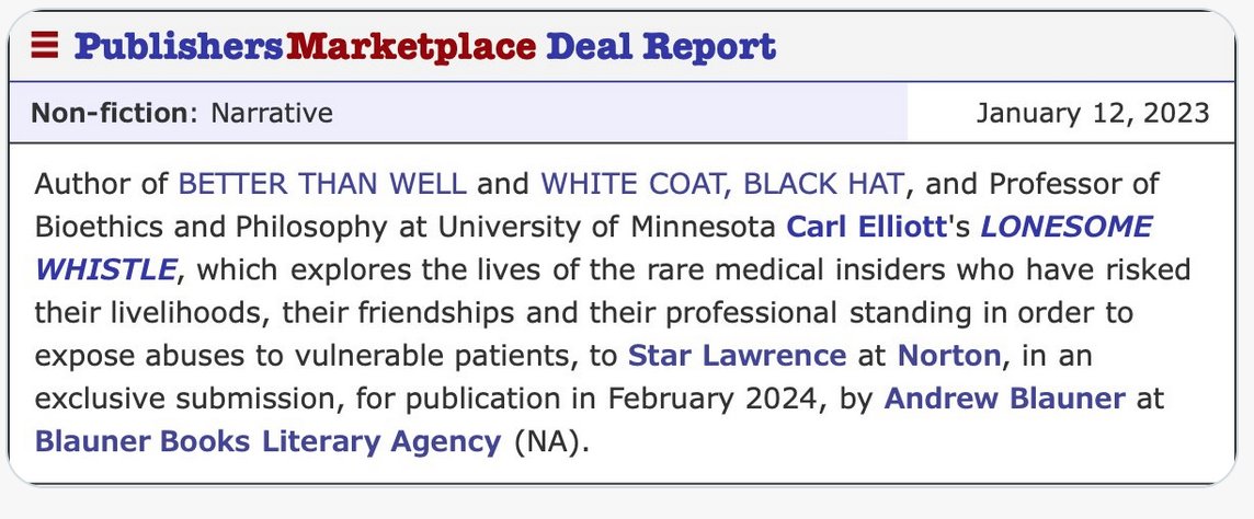 @annasylwestrowi @Lovemovesyou @kenjaques @rgergelymd @iam_emilyanne @BlackshepSusan @kari_exhales @joannamoncrieff @althiaraj For info on 🇺🇸 #whistleblowing please see @GovAcctProj and this by @FearLoathingBTX, 
publication Feb 2024. #cantwait