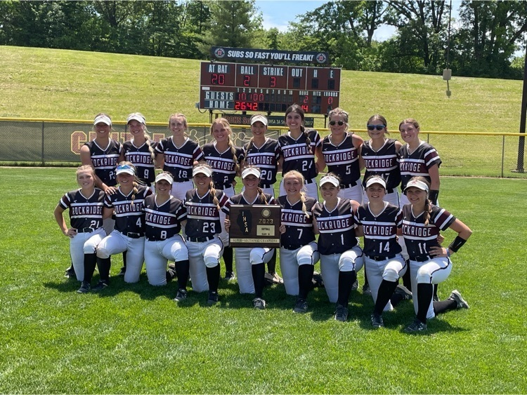 rockridgesports's tweet photo. The Rockridge Rockets are GOING TO STATE!! Winners over Rock Falls 14-2 in 5 innings!! https://t.co/UZpfKALNxr
