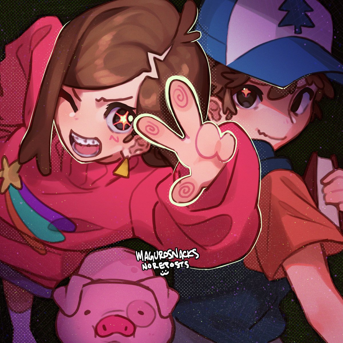 MYSTERY TWINS 🌲
#gravityfalls #mabelpines #dipperpines