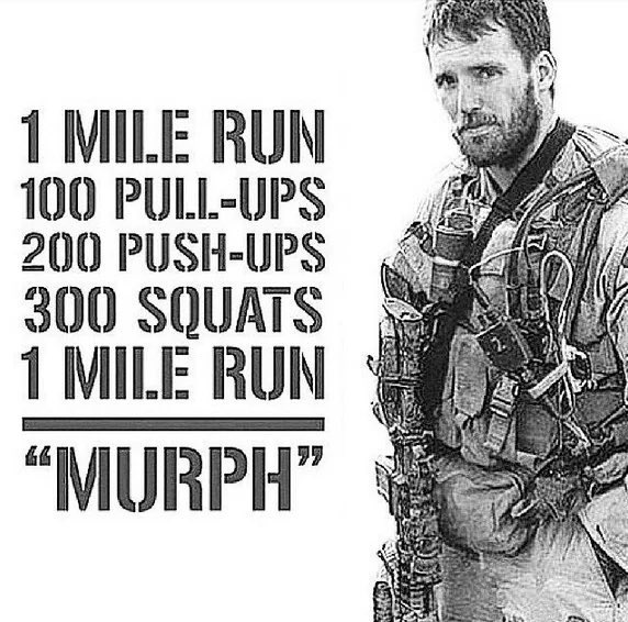 NKargman's tweet photo. Make sure to get your murph in today ! https://t.co/WBmYY9gdjK