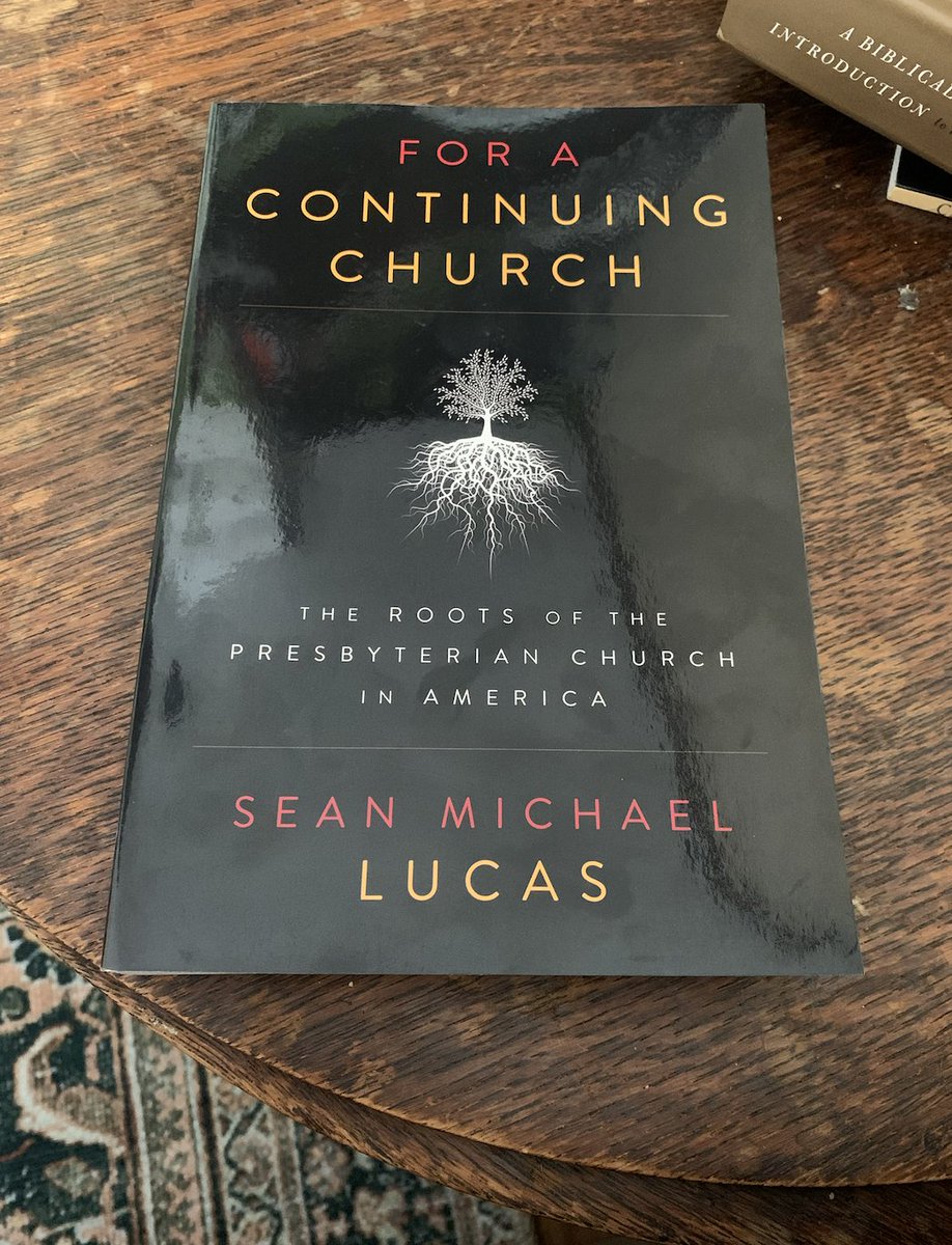 Looking forward to using this for ordination prep <a href="/SeanMLucas/">Sean Lucas</a>