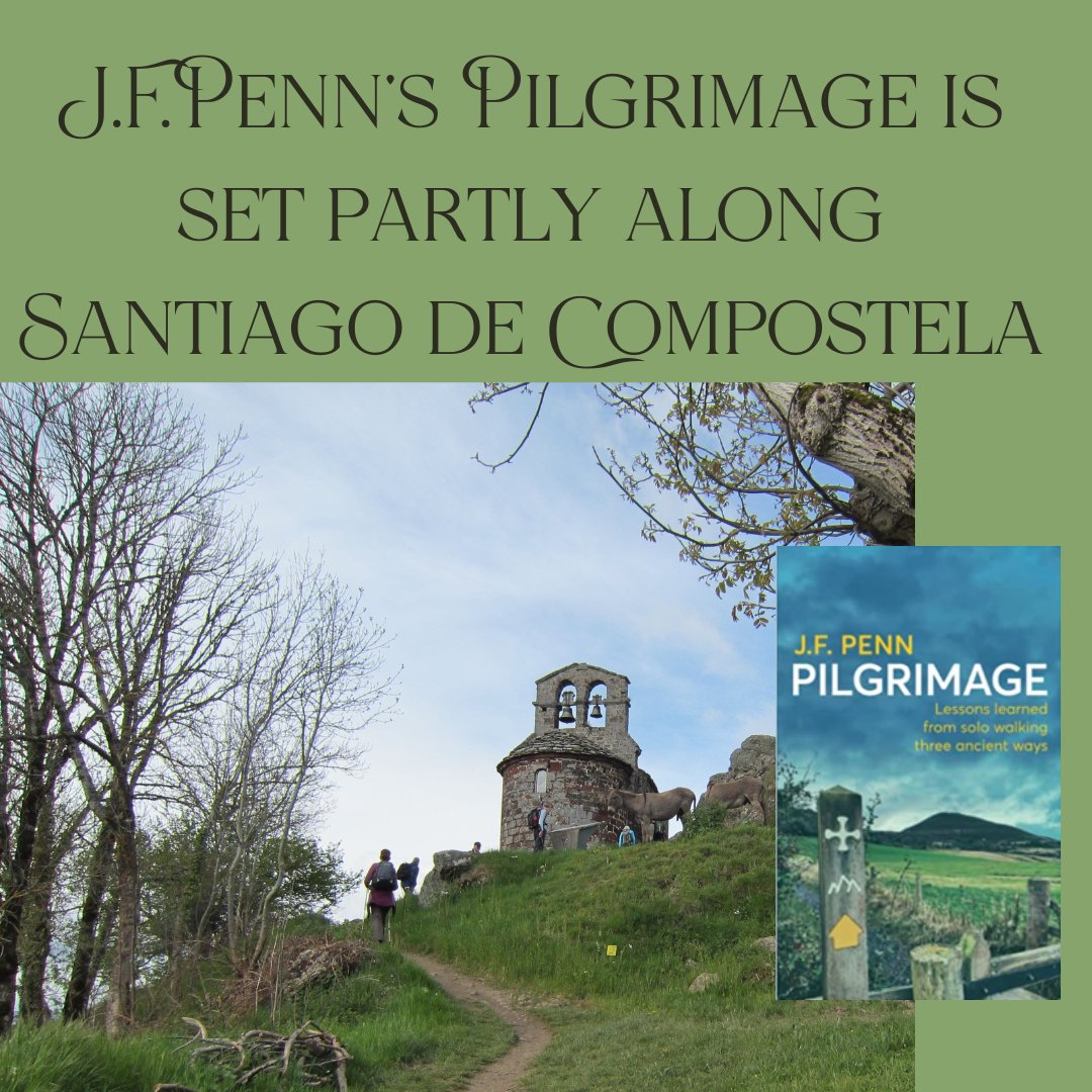 Joanna (J. F.) Penn’s most recent book Pilgrimage is so poetical. I have, however, some suggestions to offer...
To read more go to: tinyurl.com/mwxypss8

#pilgrimage #jfpenn #joannapenn #santiagodecompostela #chemindesaintjacques #wayofstjames #pilgrims