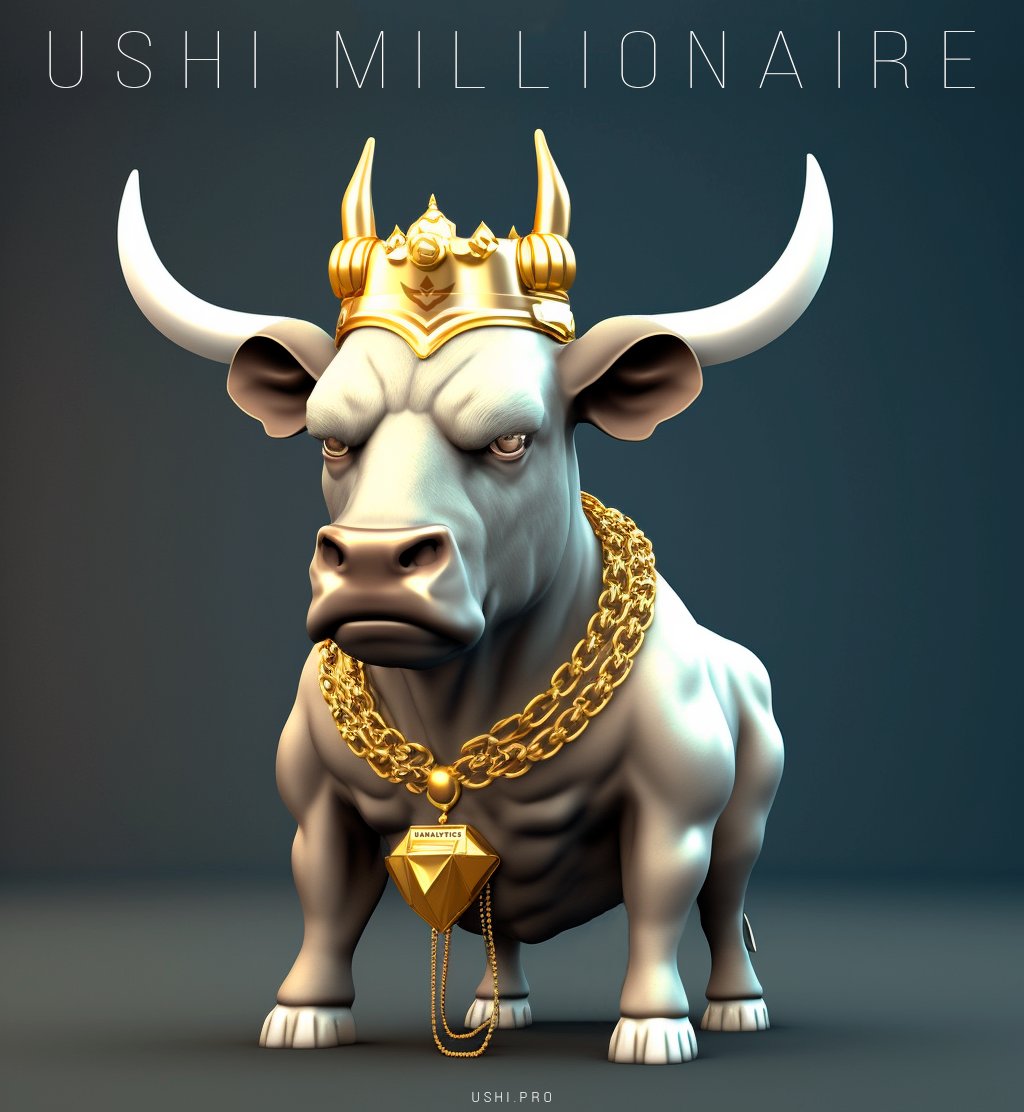 LionGemHunter's tweet image. Attention all #Crypto explorers! Embark on a thrilling adventure with the $USHI token, as it sails towards bullish waters. Equip yourself with #uAnalytics, the compass that reveals whale 🐳 and shark 🦈 activity in real-time. Set sail and uncover hidden treasures! ⛵💰
@USHI_ETH