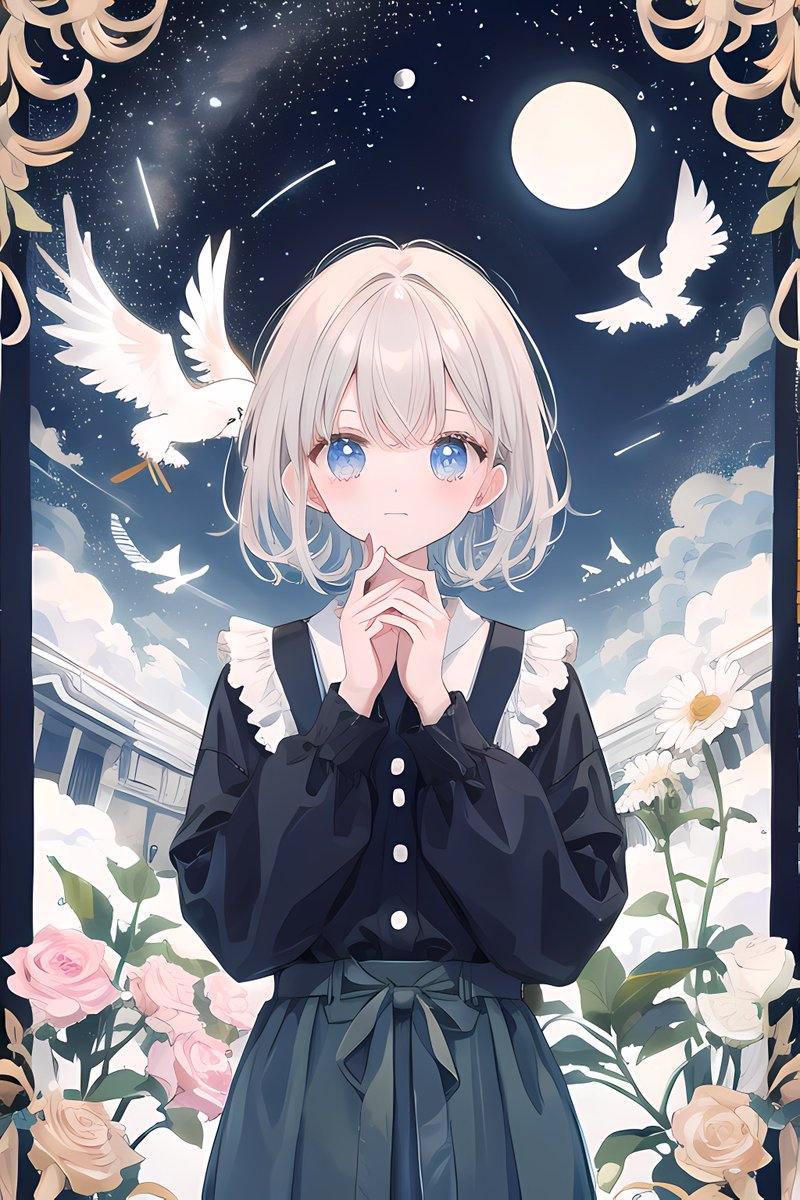 「魔法を見せてあげる」|kaeshiro👑💎🔱⚜️🏆🎖️🏅🥇🥈🥉🎗️🎀のイラスト