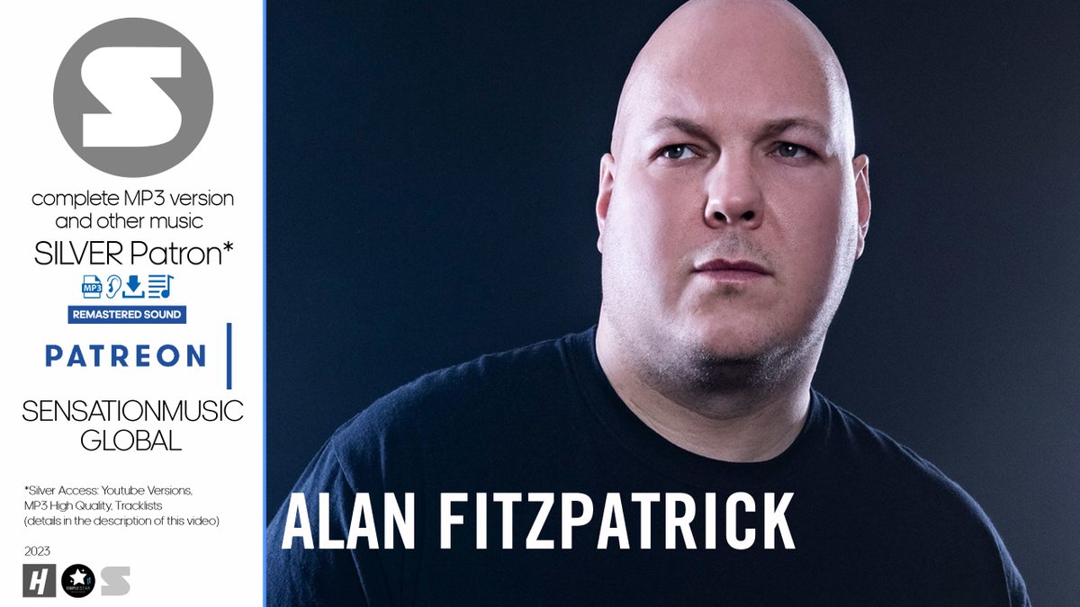 SensationmusicG's tweet image. Alan Fitzpatrick - We Are The Brave 265 - 29 May 2023
#AlanFitzpatrick #WeAreTheBrave #265 #DIFM #techno #Sensationmusic #SensationmusicGlobal
🎼 Complete Audio MP3 (listen, download) on Patreon:
patreon.com/sensationmusic…