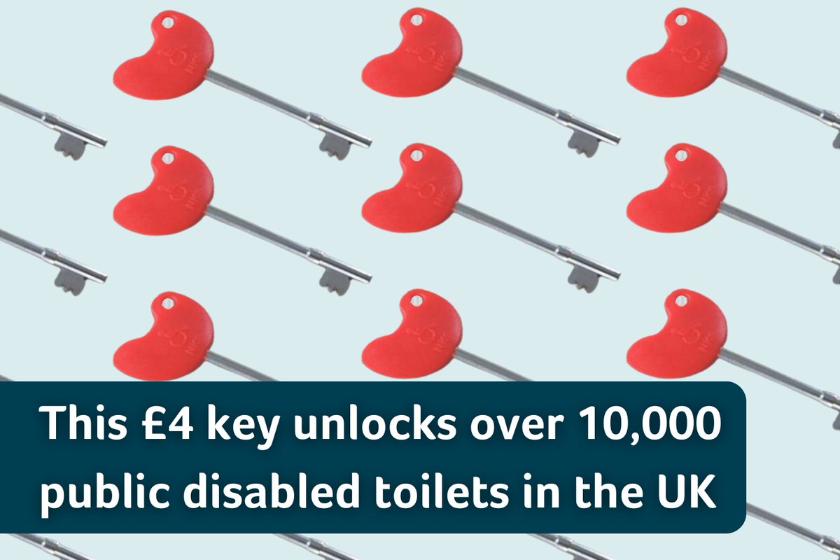 Did you know that disabled people and parent carers can unlock over 10,000 accessible public toilets in the UK using a Radar Key?

It can also give access to some playgrounds for disabled children — ideal for warmer days ahead!

Get yours at <a href="/Fledglings/">Fledglings</a> 👇
fledglings.org.uk/products/radar…