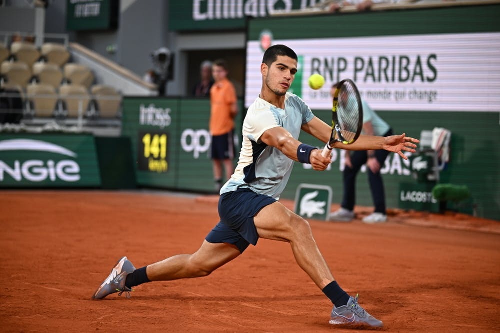 #Tennis news 🎾 #Alcaraz beats #Cobolli #RolandGarros #FrenchOpen2023 🇫🇷 #ATPPARIS 🏆