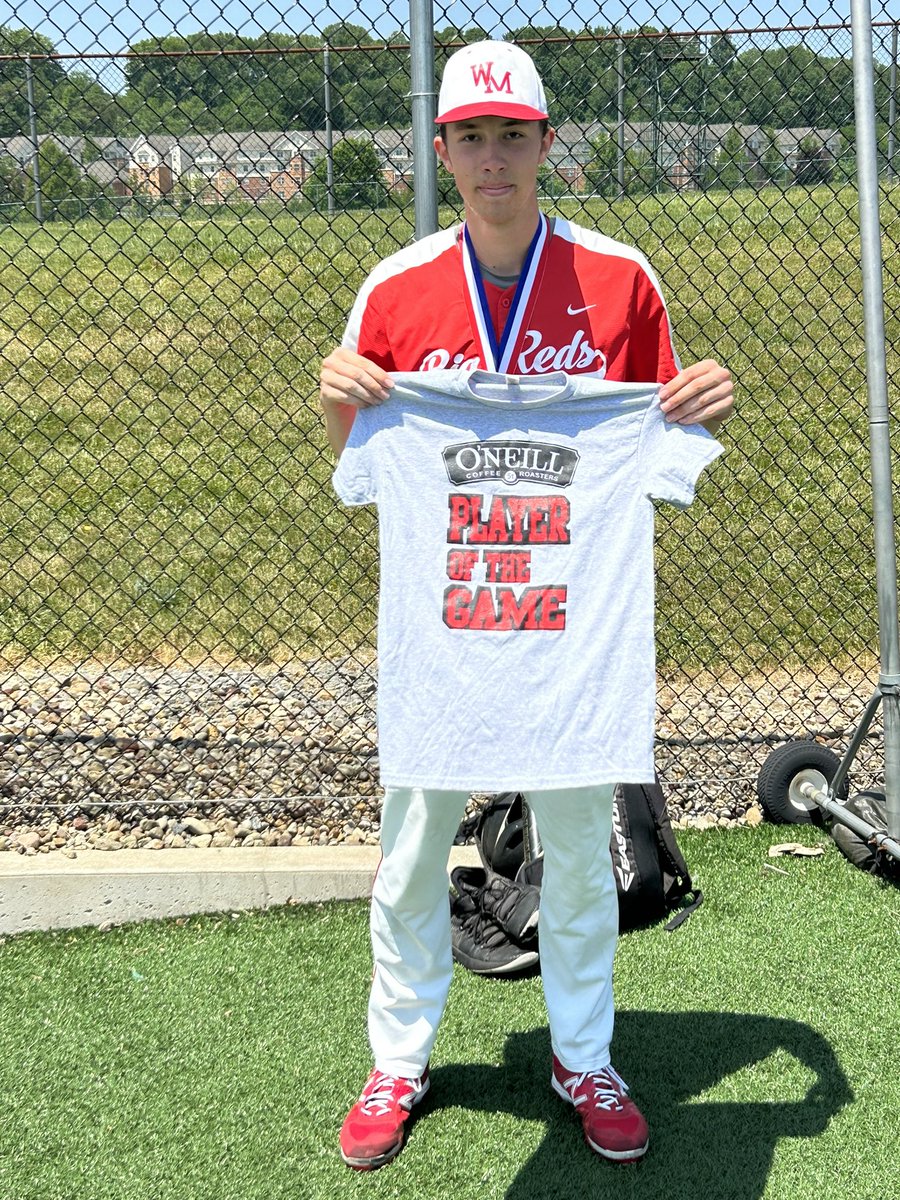 Bob Greenburg (@bobgreenburg) on Twitter photo Big time players make big time plays!!
Richie Preston takes home the <a href="/ONeill_Coffee/">O'NeillCoffeeCompany</a> POG - with 6 2.3 innings of 2 hit shutout ball, and had 2 hits himself! He was awesome in a big moment! Big time players make big time plays!!
Richie Preston takes home the <a href="/ONeill_Coffee/">O'NeillCoffeeCompany</a> POG - with 6 2.3 innings of 2 hit shutout ball, and had 2 hits himself! He was awesome in a big moment!