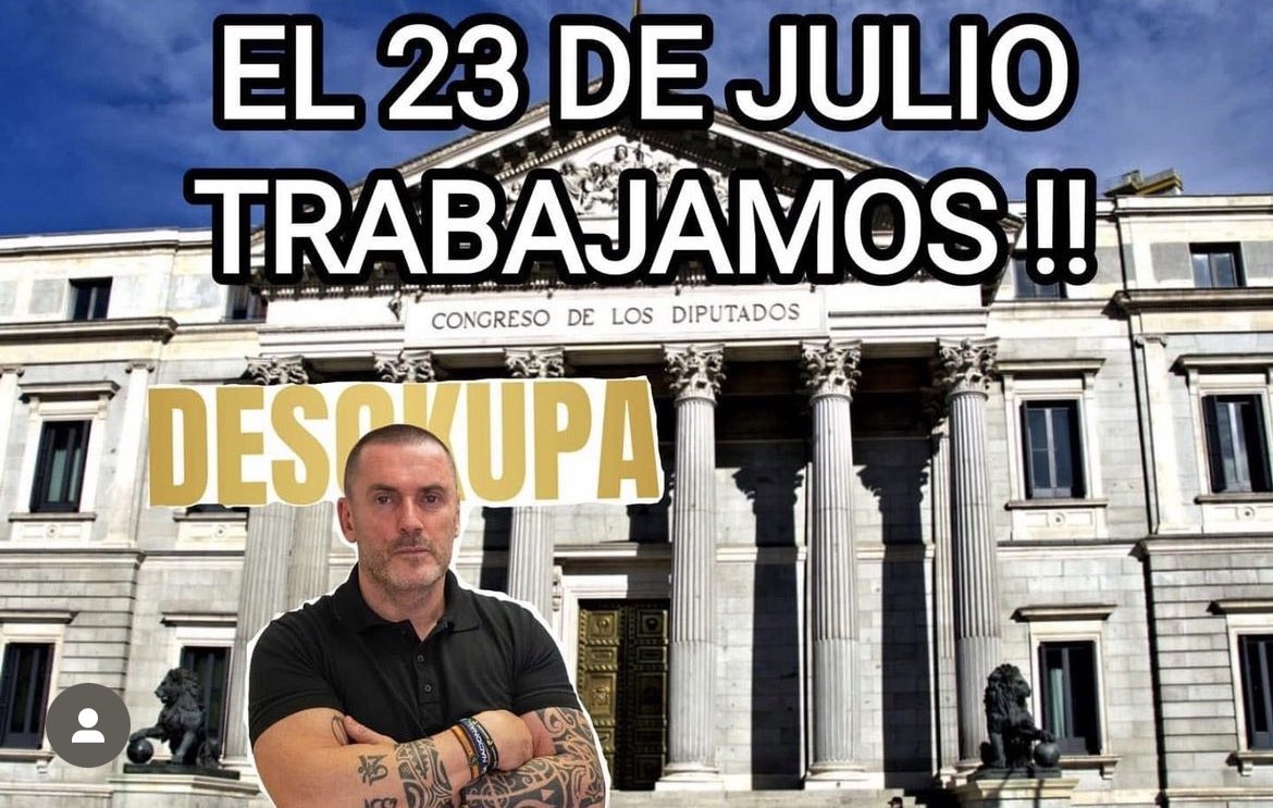 Nos acaba de entrar un trabajito para este verano….

#DesokupaManda