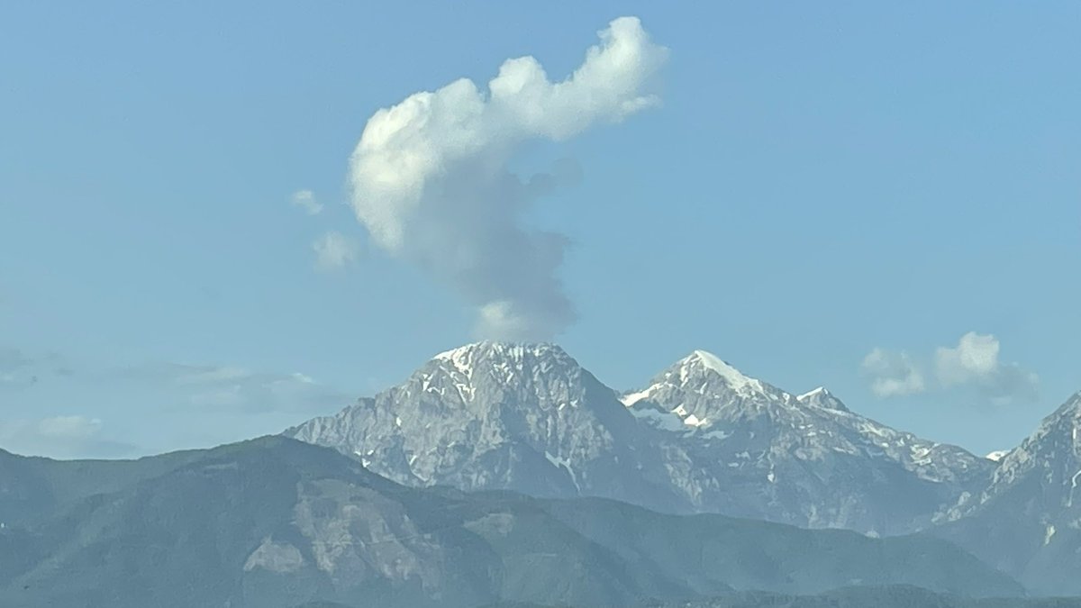 Gorenjski vulkan se je prebudil