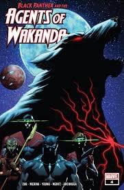 A more modern series I wish got some love, @JimZub and Lan Media’s Agents of Wakanda was a really fun series with easy to digest two parter stories and fun character interactions. Honestly a shame it didn’t continue.