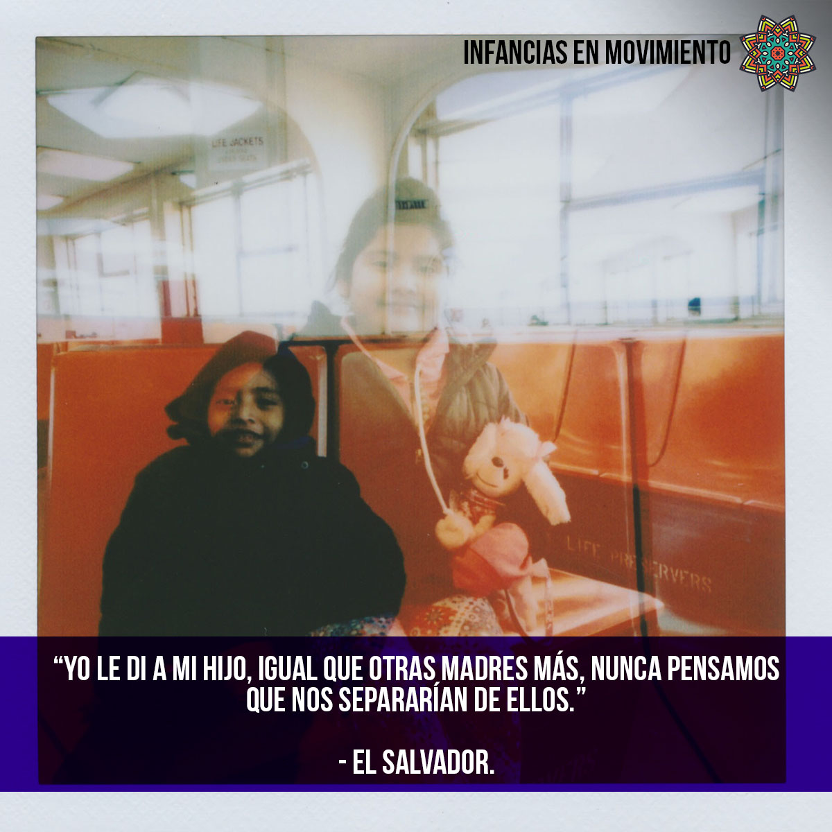 InfanciasEnMov's tweet image. Testimonies from families who have had to separate when emigrating from their countries.

Get to know them here infanciasenmovimiento.org/separacion-fam…

Visit infanciasenmovimiento.org for more stories.

#InfanciasEnMovimiento #migration #migracion #migracioninfantil #frontera #border