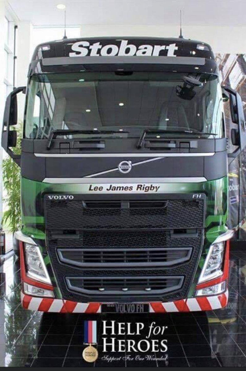 Well done Eddie Stobart 🙏👏🏻👏🏻👏🏻👏🏻👏🏻👏🏻👏🏻👏🏻 #leejamesrigby #Fusiliers 
<a href="/just_Liles/">Ian Liles OBE</a>