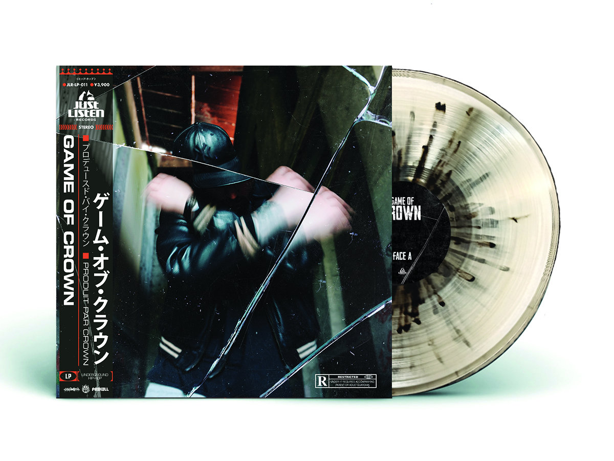ReleasesOut's tweet photo. Artiste : @crownprod 
Album : Game of Crown
EAN : n/a
Format : CD / Vinyle / K7
Sortie : 16/06/2023
Lien : https://t.co/Iug6gQh87M https://t.co/rj8tqPutE0