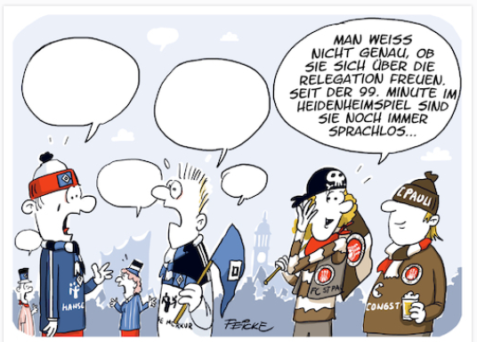 #Bundesliga2: Das #HSV-Drama! #Hamburg #nurderHSV #Relegation #FCSP #Heidenheim