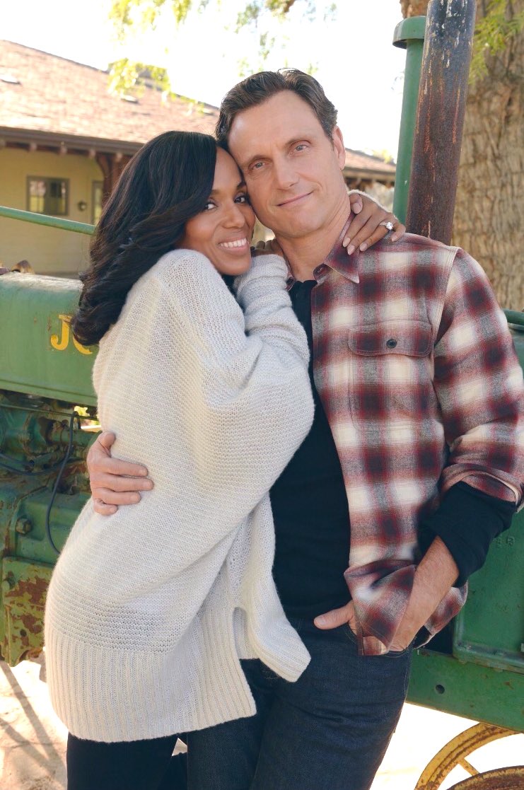 For life. #booandbae #scandal #myloves #kingandqueen #olitz #tonygoldwyn #kerrywashington #offthecharts