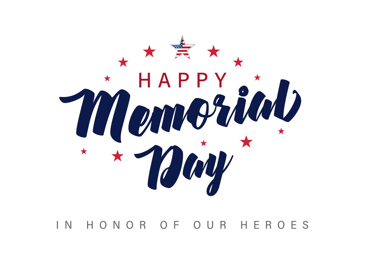 Today we honor all those who have made the greatest sacrifice. On behalf of everyone at ATA, we wish you a happy and memorable Memorial Day. ATA's offices will be closed today and re-open Tues., May 30.
#HappyMemorialDay