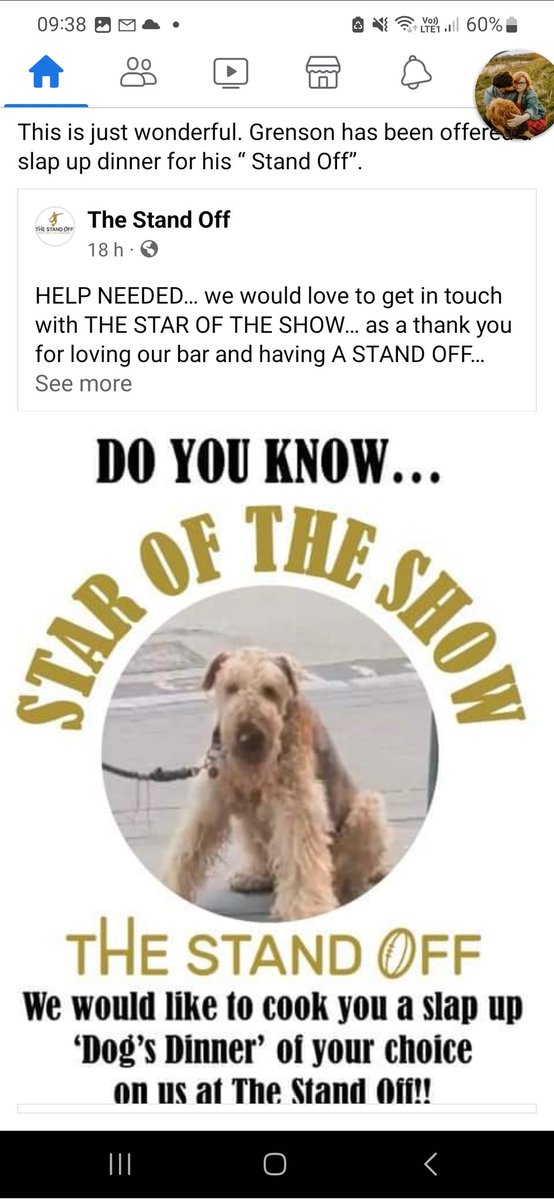 <a href="/J733985695/">J7 Jacq</a> I'm in a group with the owner of the dog - the pub posted this!