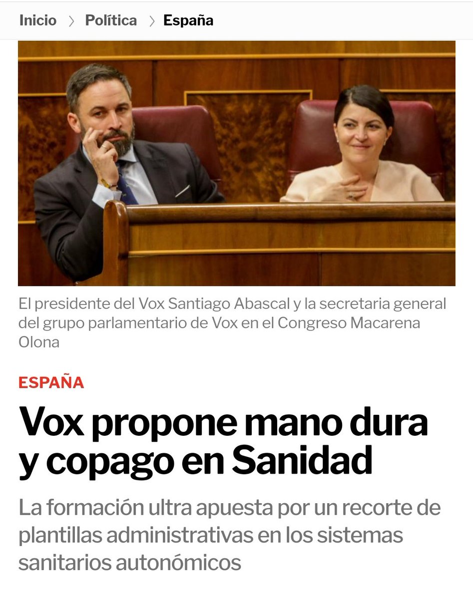 veganibalecter's tweet photo. Pues hay un problema, Jordi. Siento decirte que salvo la educación gratuita Vox está en contra de todo lo demás. https://t.co/HQtgknuZRL
