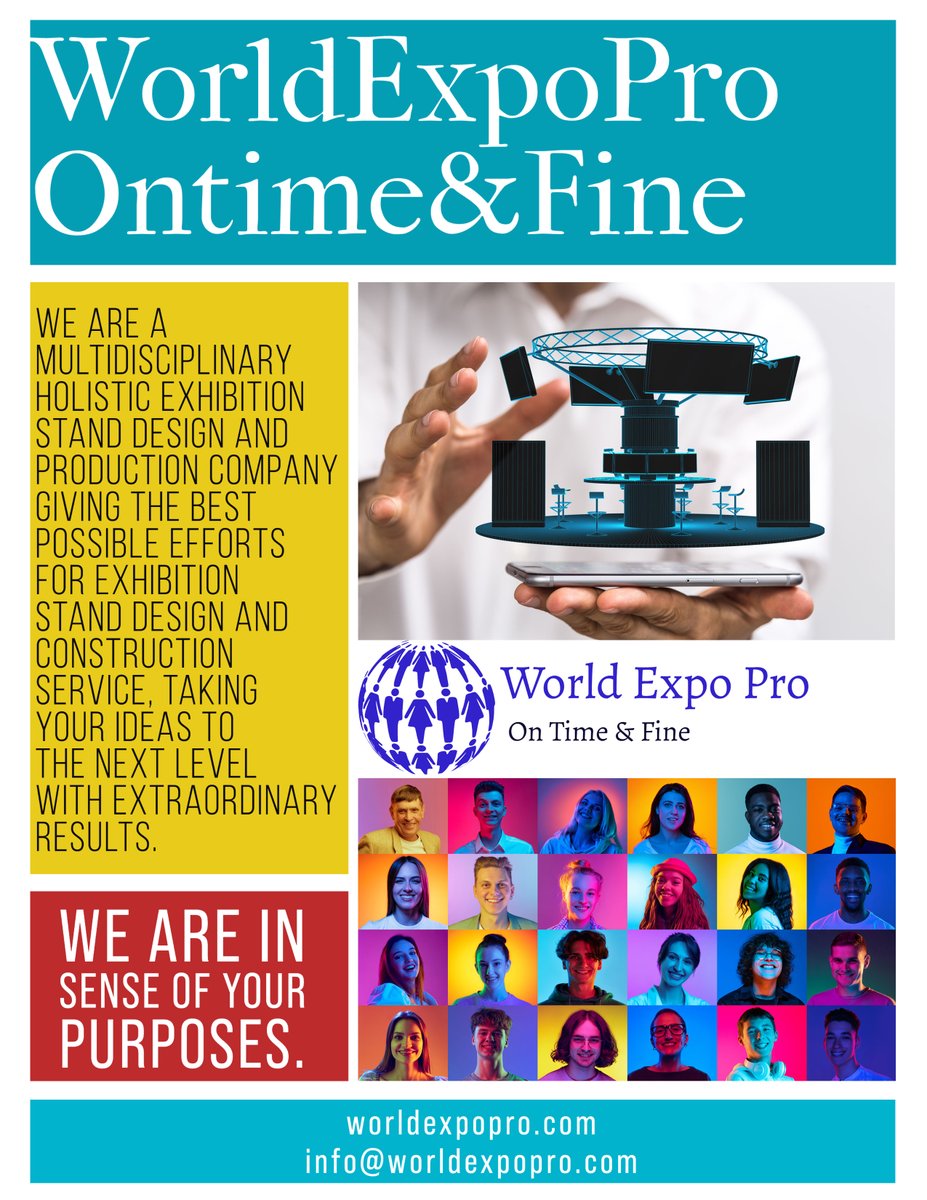 worldexpopro's tweet image. #worldexpopro #standbuilder worldexpopro.com
#IFABERLIN #REHACARE #INTERTABAC