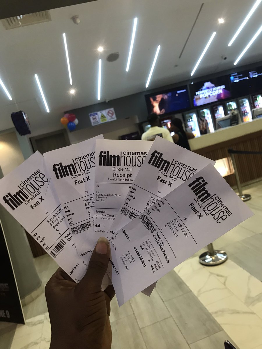 ibrahimBilesan9's tweet photo. I no understand Wetin happened for the ending of Fast X https://t.co/5zxx06rX2M