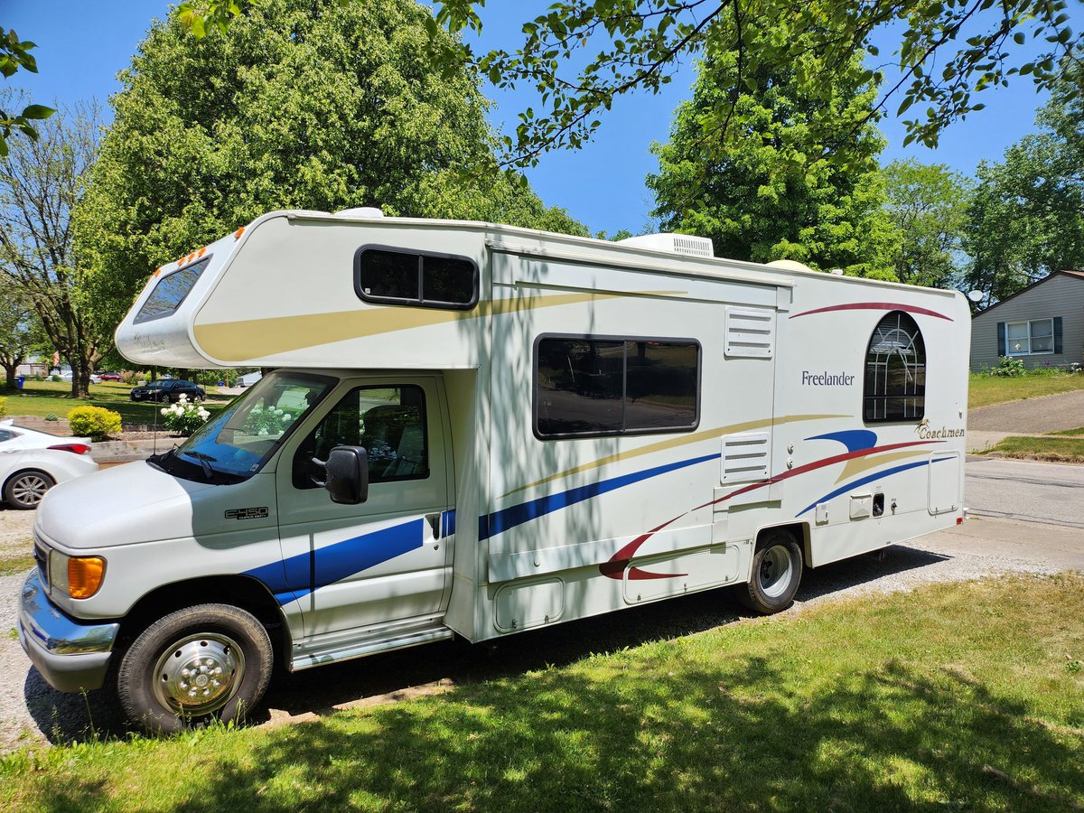 RydogQB6's tweet photo. Home for the next week. Let's go camping @martin26_b @CLJJ26 @Coach_Larlham @STVMFootball @CoachDillon1 https://t.co/ZQ76UpbfHc