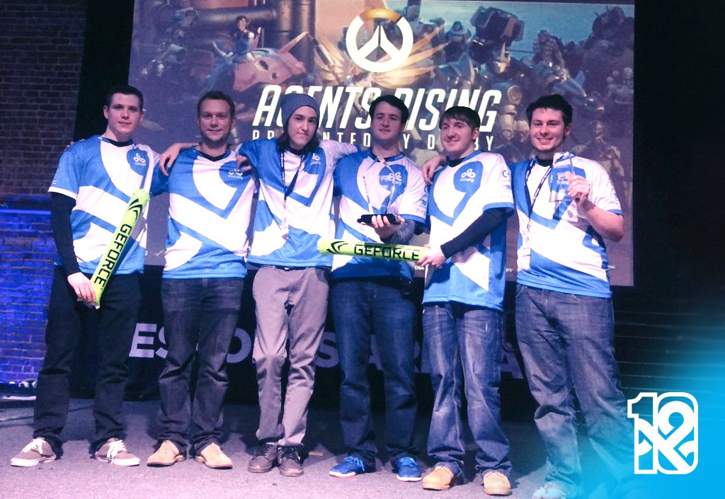 ON THIS DAY, 7 YEARS AGO:

@Surefour, @GregoFPS, @adameckel, @KyKy, @reaverbone, and @debett22 won the first-ever Overwatch LAN event in North America #LegaC9