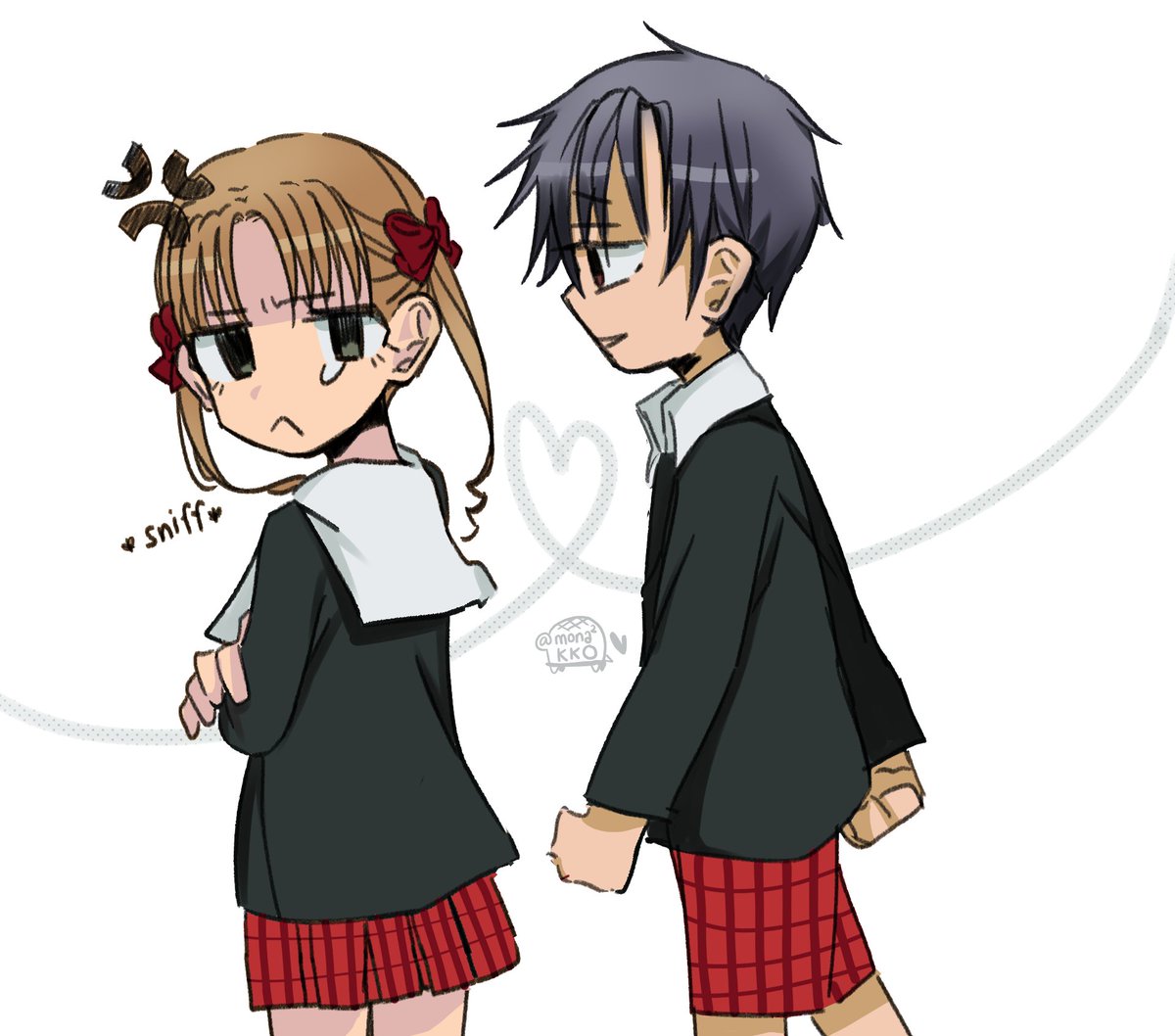 another for fanart no reason #gakuenalice #mikansakura #学園アリス