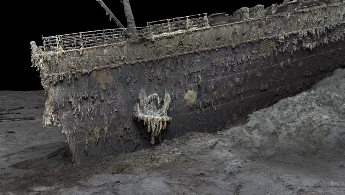 Titanic: First ever full-sized scans reveal wreck as never seen before!
.
 hubs.la/Q01Rv0Np0
.
.
#qpluslabs #metologylab #dimensionalmetrology #dimensionalinspection #3dscanning #ctscanning #cmm #reverseengineering #nanoscanning #portablecmm #fai #lidarscanning