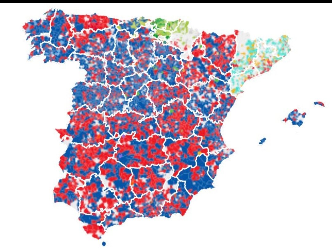 HABER si con las dos Españas se referían a Euskadi-Catalunya y el resto.