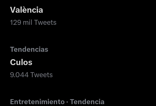 Abro Twitter después de mucho tiempo:
 
Twitter: