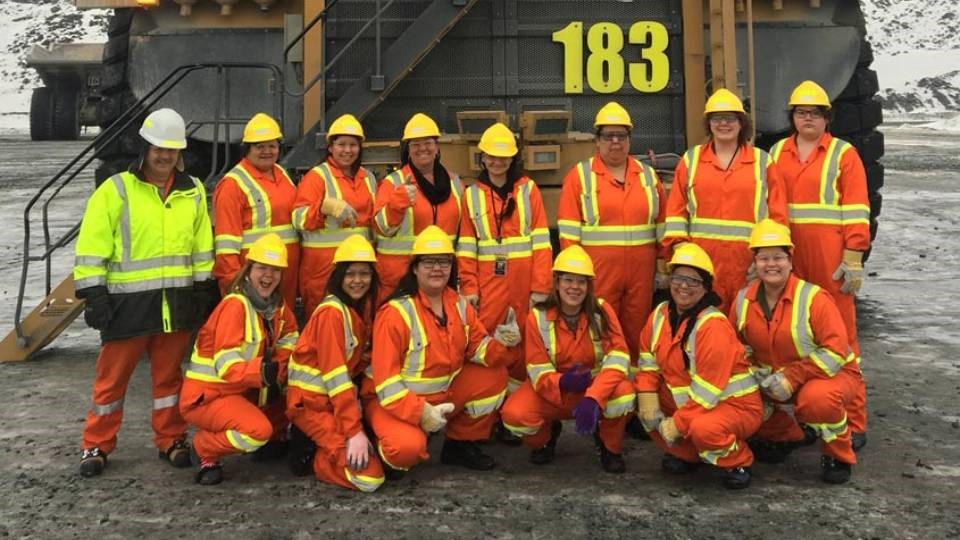 Building a foundation for change among women in mining
ow.ly/Qy2i50Oxk5b
#Mining #Metals #GlobalMining