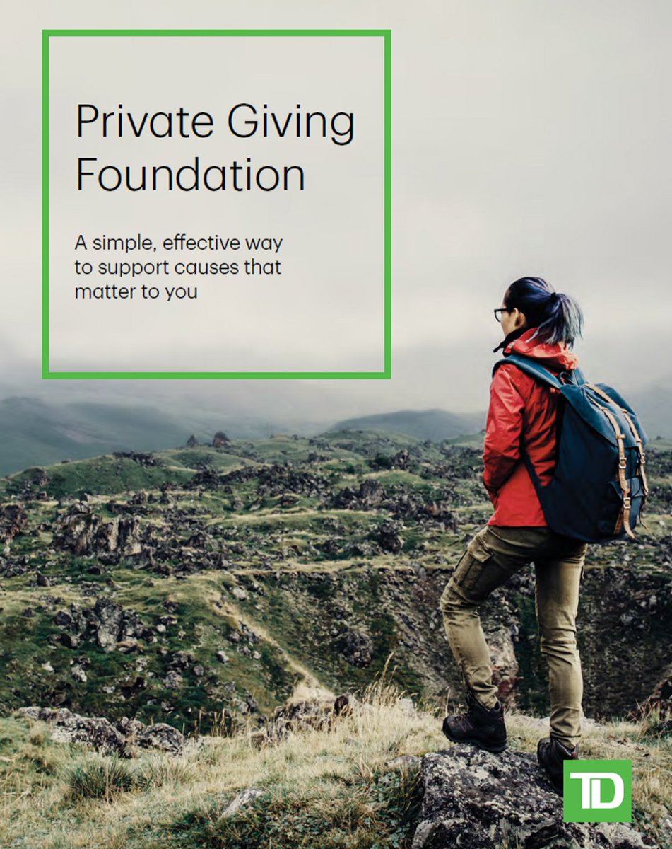 I am pleased to share my interview with Nick Saul on the state of food insecurity in Canada in the recent Private Giving Foundation newsletter socialcentre.td.com/tussNB