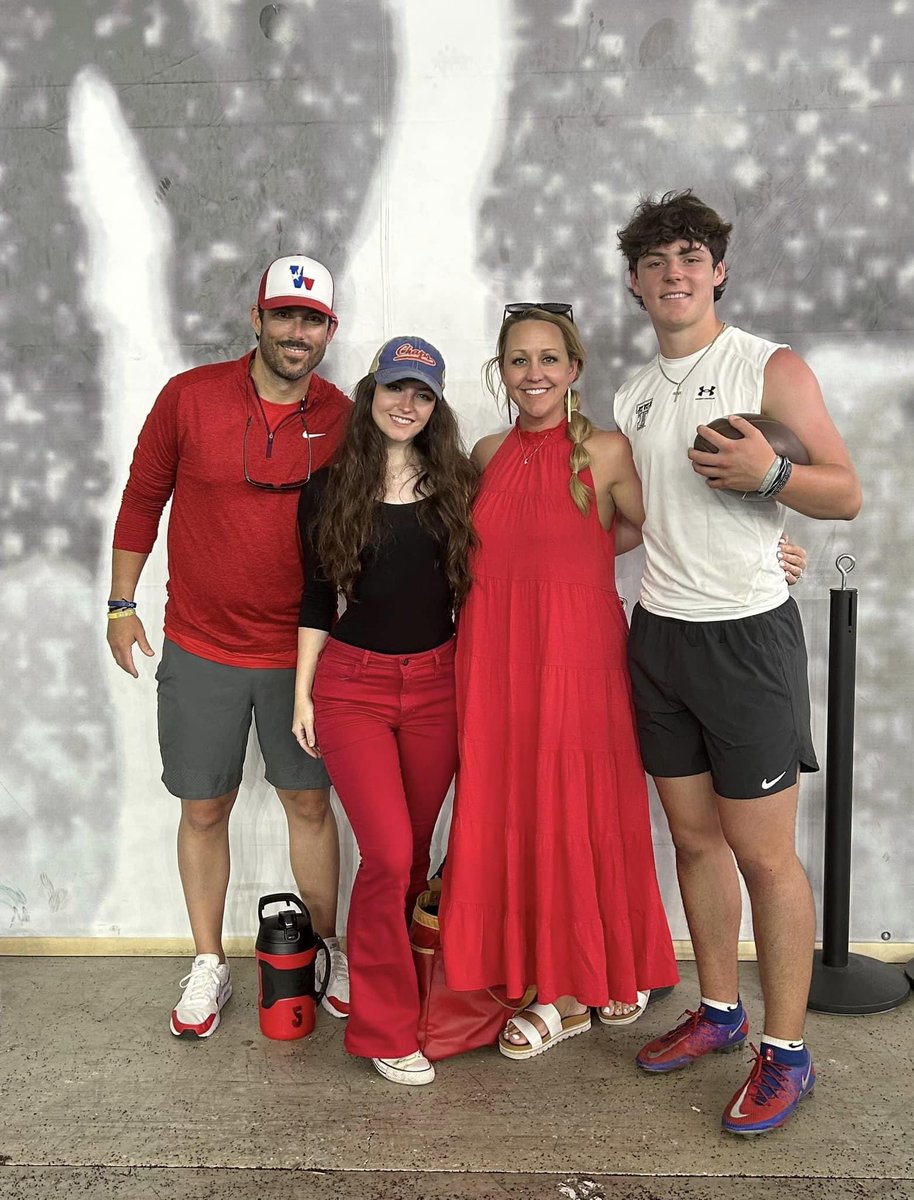 Thx for my family support this weekend <a href="/TexasTechFB/">Texas Tech Football</a> camp