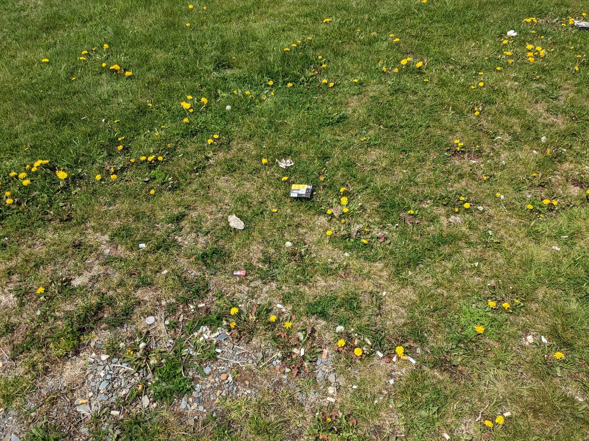 A request to smokers - conditions are dry and windy. Please dispose of your cigarettes safely!