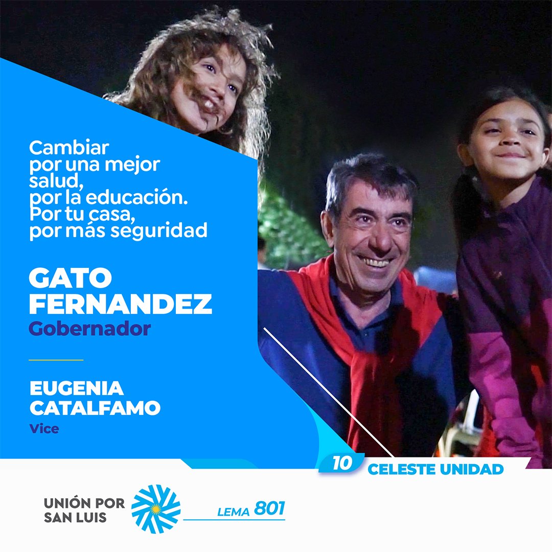 #Elcambioqueviene
<a href="/GatoFernandezOK/">Gato Fernández</a>