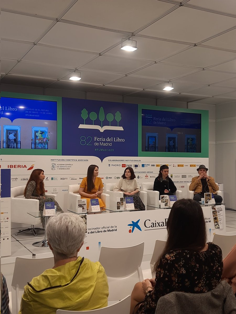 ¡Empezamos! #FLMadrid23