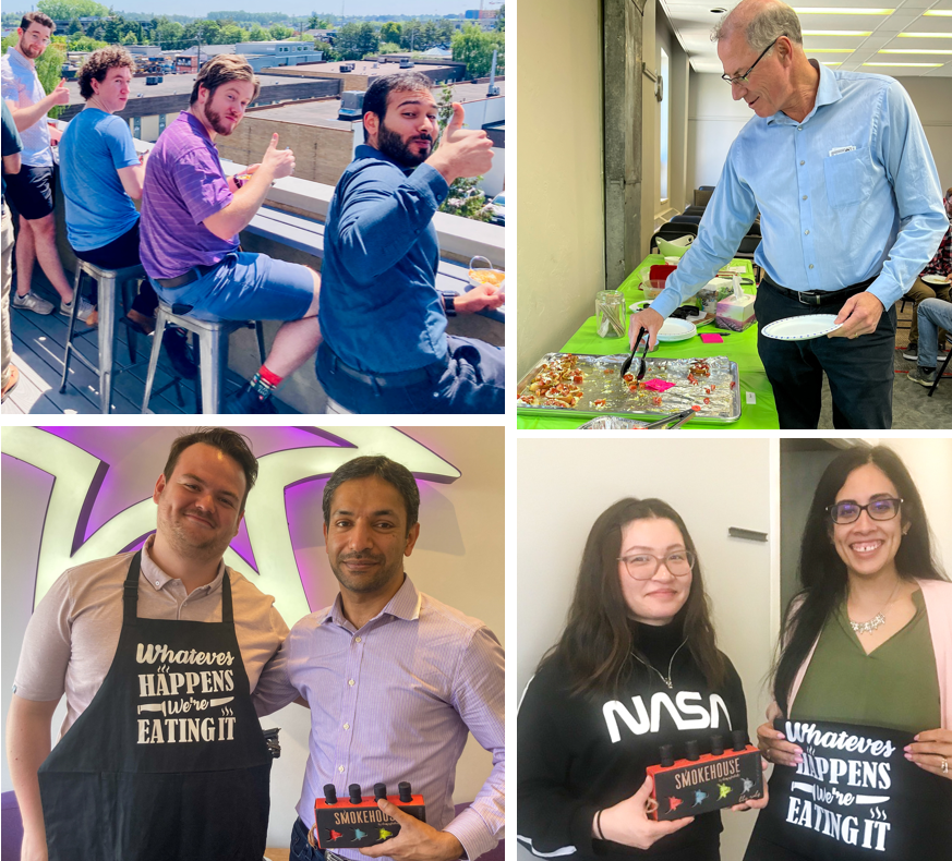 StarFish hosted a charity cook-off last Friday for <a href="/MustardSeedVic/">The Mustard Seed Street Church</a>, <a href="/DailyBreadTO/">DailyBreadFoodBank</a>, and <a href="/BanquesAlim/">Banques Alimentaires</a> des Bouches du Rhône. Employees raised an amazing $1100! Congratulations to the entire team! #companyculture #community