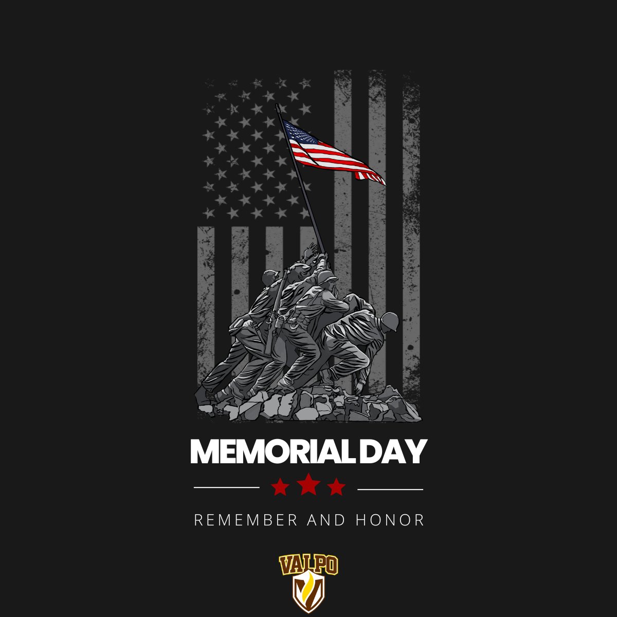 Today we honor and pay our respects to the brave men and women who gave the ultimate sacrifice in service to our country.