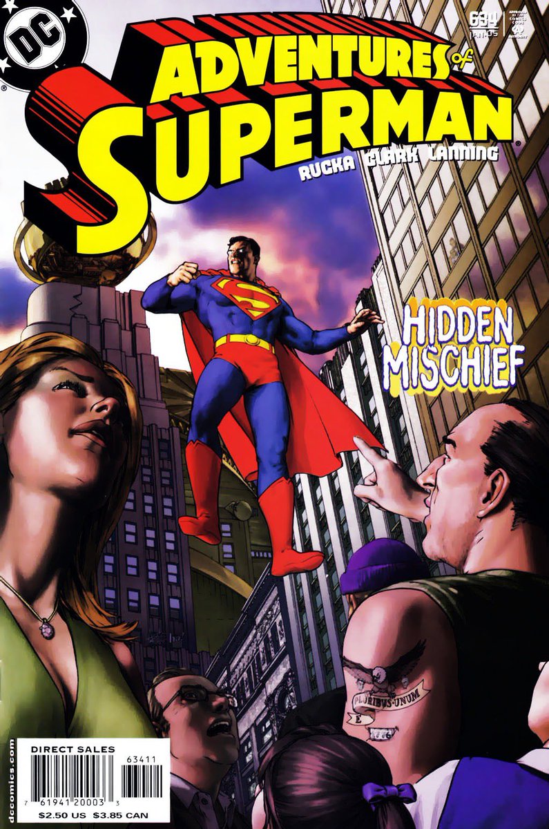 Ohhh this is a fun cover.
#AdventuresofSuperman #Livetweet