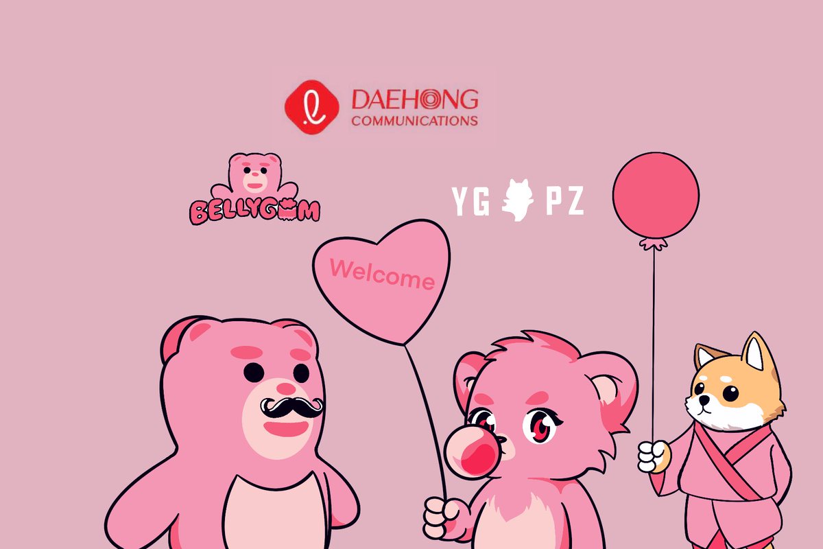 Congratulations on completing this great deal. We've got another mighty brother to join the YGPZ family
@keung @Yogapetz @Kakarot_F23 @yhopak1 
And Welcome 
@bellygom_nft @Daehongofficial 

YGPZ  family warmly welcomes you