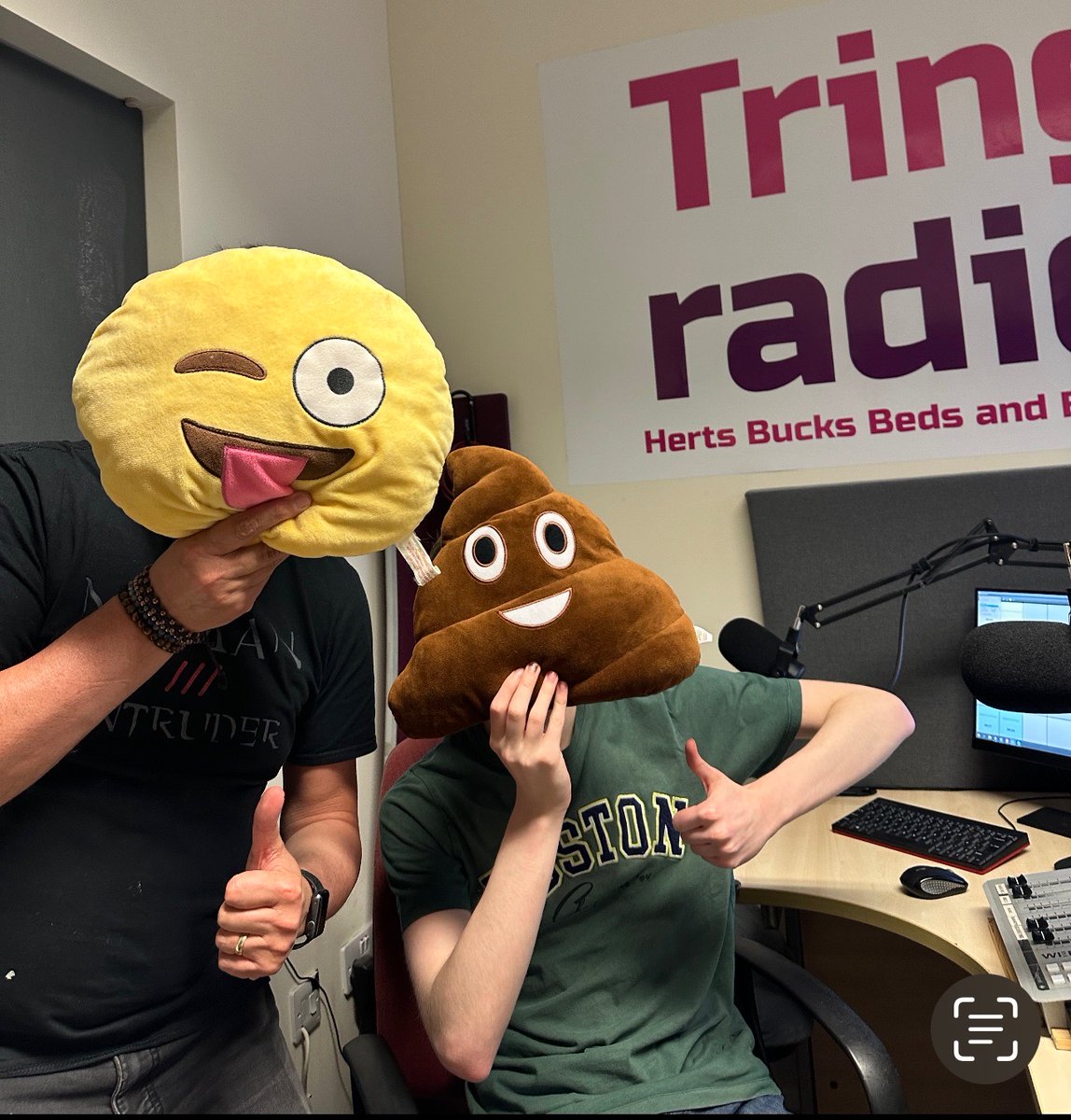 🎤😂🎙️The boys are here! Colin & Tom start your evening with an hour of hilarity and maybe even some music thrown in! Join us live on Tring Radio #TringRadio #Herts #Bucks #Beds #comedy #comedyradio #localradio #keepitlocal #liveradio #GaryNuman