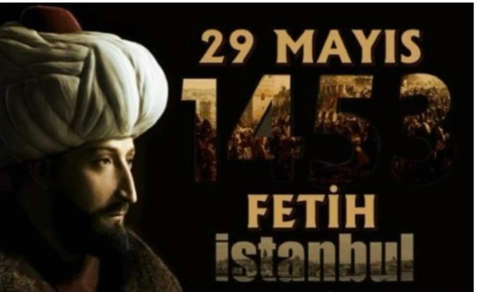 mkocoglu53's tweet image. İstanbul’un fethinin 570. yıl dönümünde, Büyük Komutan Fatih Sultan Mehmed Han’ı ve şanlı ordusunu rahmet ve minnetle anıyoruz.
 
Fethin 570. yılı kutlu olsun.🇹🇷 

#istanbulfethi