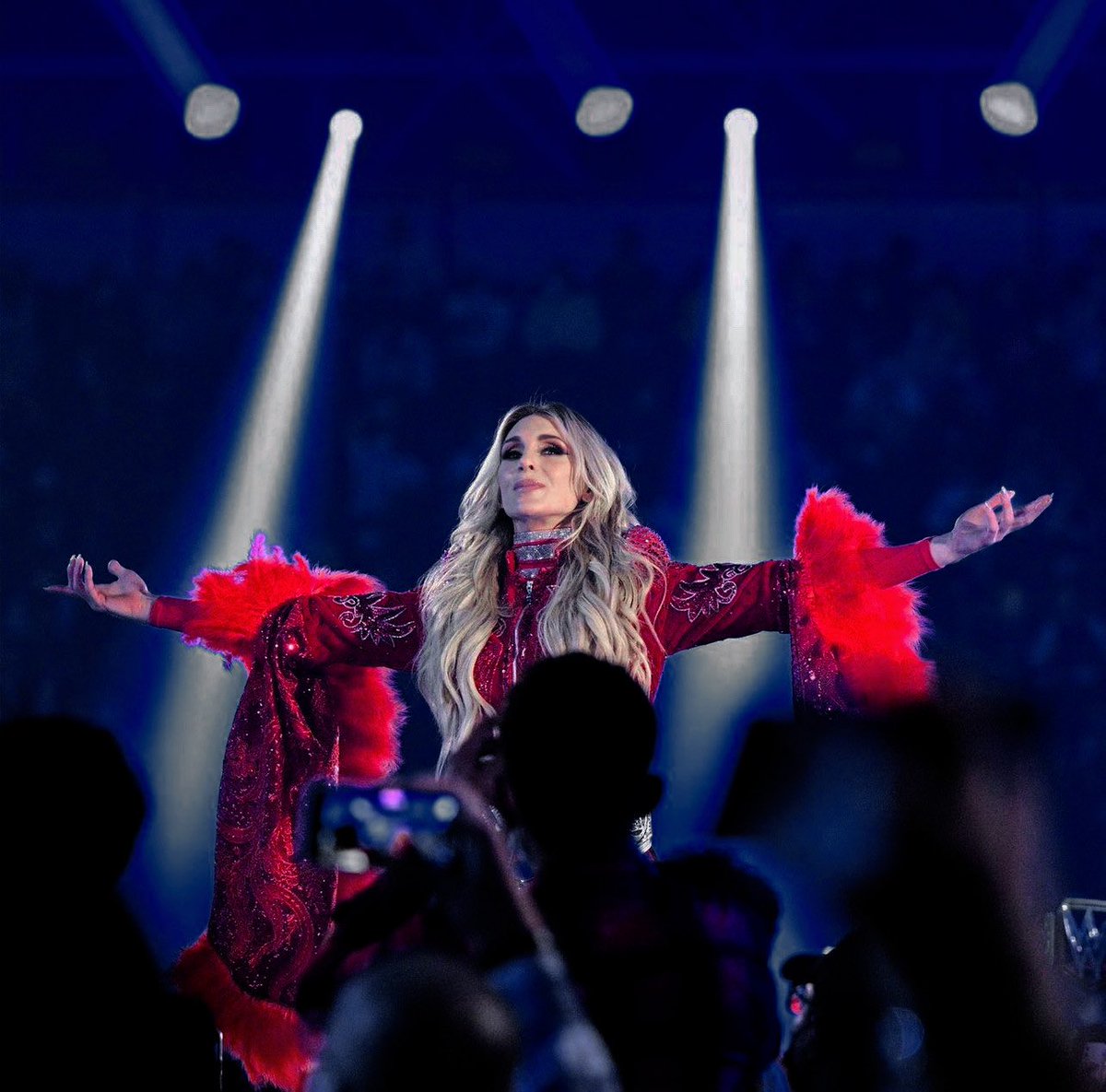 A Revolution made. || not @charlotte_wwe tweet media