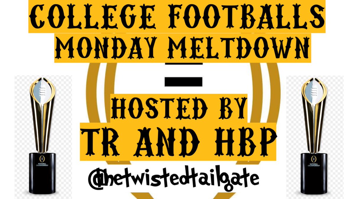 Come join us live tonight at 8pm. Great panel of guests tonight discussing the top 25 college football power rankings for 2023. https://t.co/kx2ybtQDiz https://t.co/sB8p9UcWNB