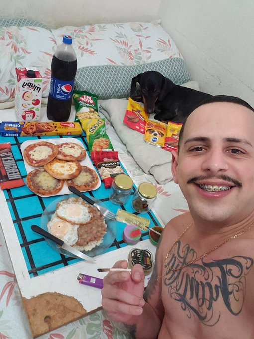 f1 e comer aquela larica