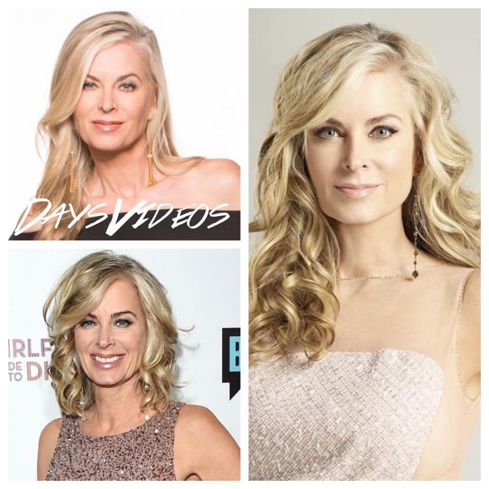 Happy Birthday to Eileen Davidson (ex-Kristen) who turns 64 today!   
